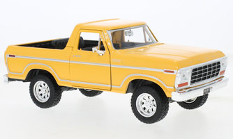 Ford Bronco customs, dark yellow, 1978